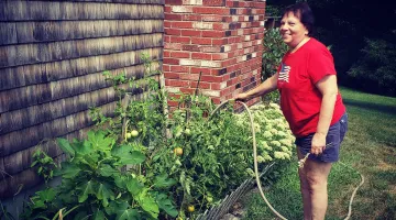 Judy Ansaldi is back to doing what she loves after a knee replacement 